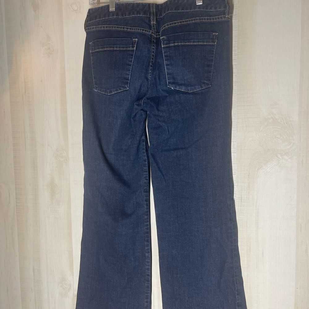 J. Crew jeans women’s flare Y2K stretch denim, size 6 - Picture 12 of 16